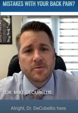 Chiropractor Downers Grove IL Mike DeCubellis