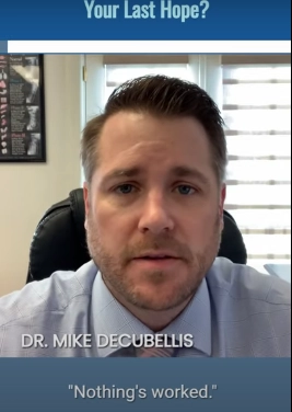 Chiropractor Downers Grove IL Mike DeCubellis