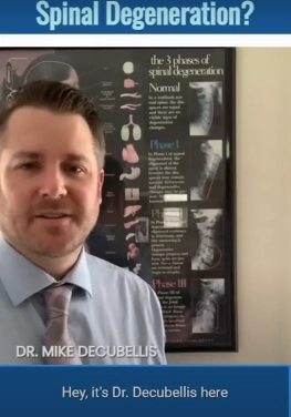 Chiropractor Downers Grove IL Mike DeCubellis