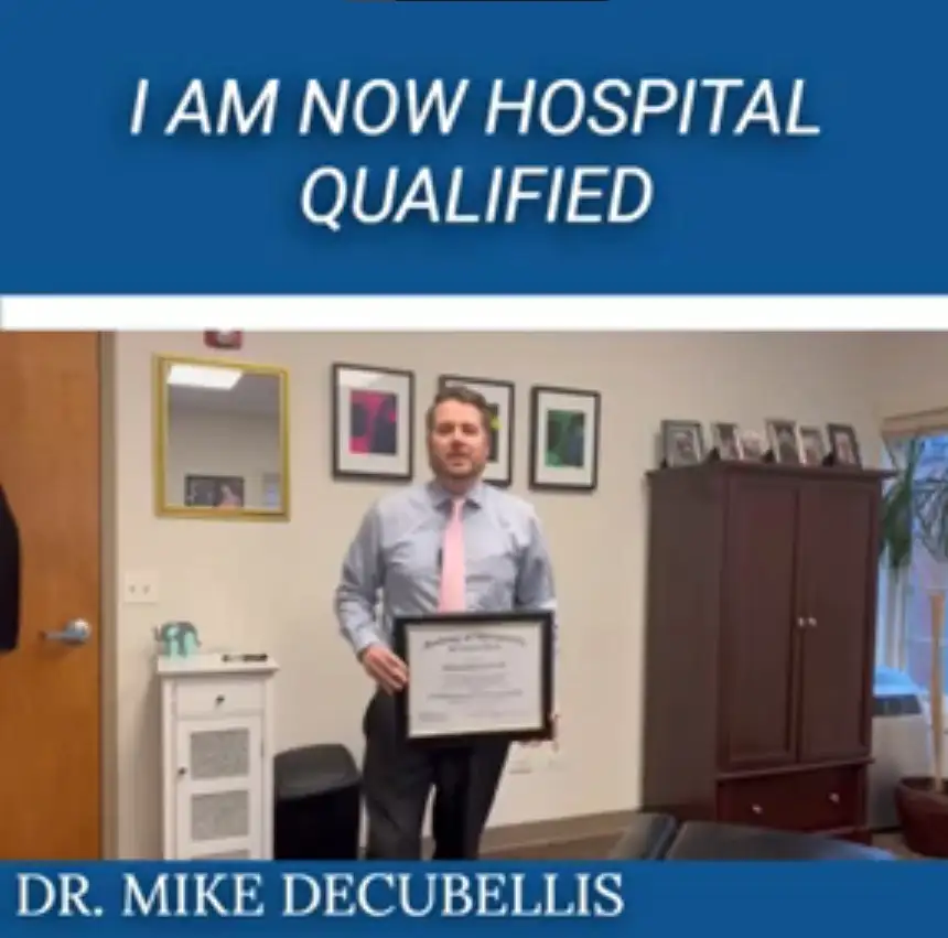 Chiropractor Downers Grove IL Mike DeCubellis