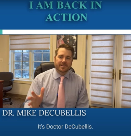 Chiropractor Downers Grove IL Mike DeCubellis