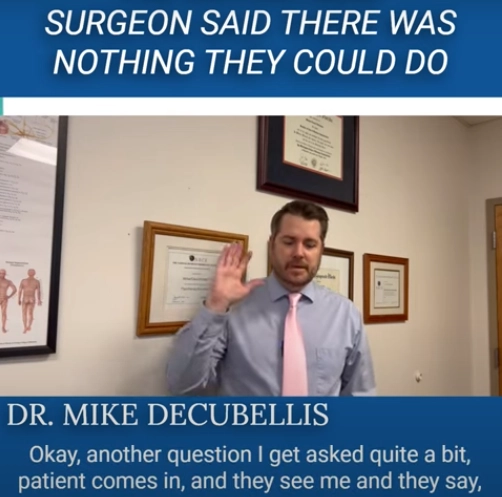 Chiropractor Downers Grove IL Mike DeCubellis