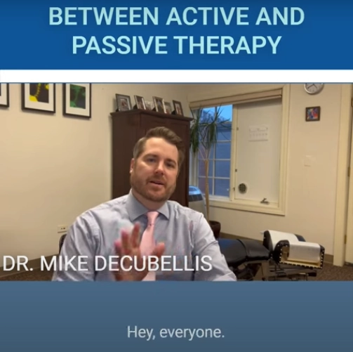 Chiropractor Downers Grove IL Mike DeCubellis