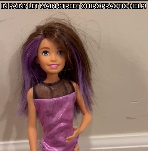 Chiropractic Downers Grove IL Barbie One