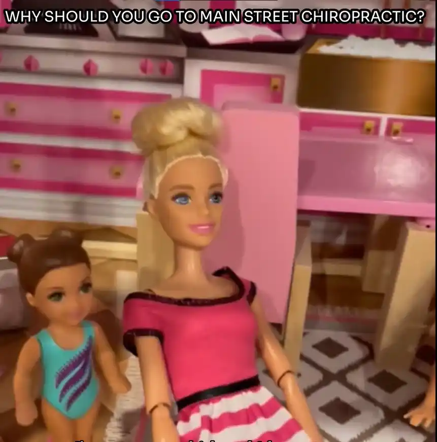Chiropractic Downers Grove IL Barbie Two
