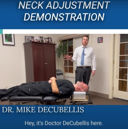 Chiropractor Downers Grove IL Mike DeCubellis