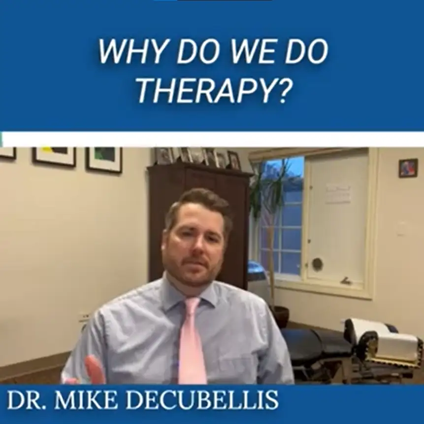 Why Do We Do Therapy?