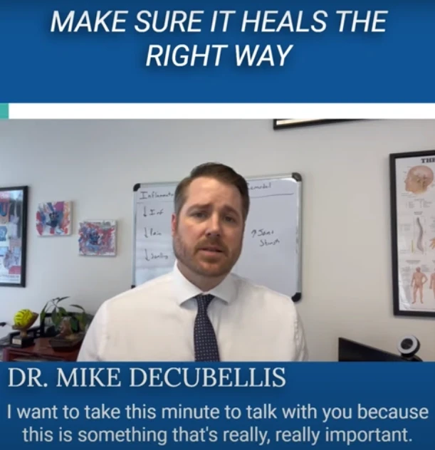 Chiropractor Downers Grove IL Mike DeCubellis